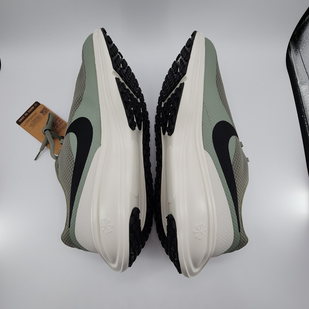 Nike Revolution 8 Shoes Mens Size‎ 13 Light Army Black Jade Horizon Sneaker NEW - Picture 9 of 11